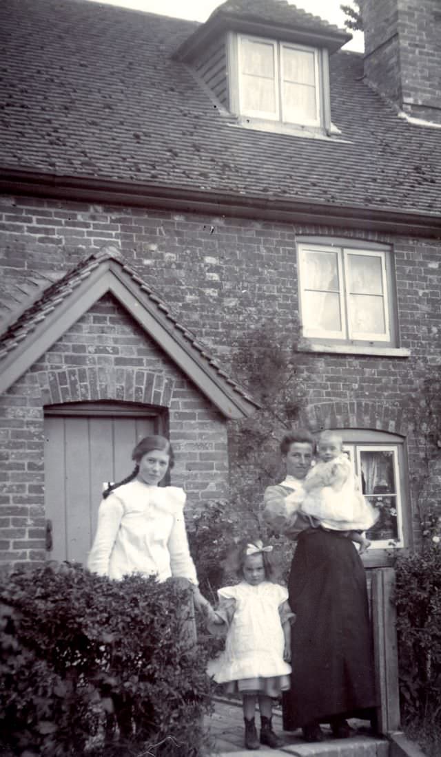 #27 Lined up at the front gate