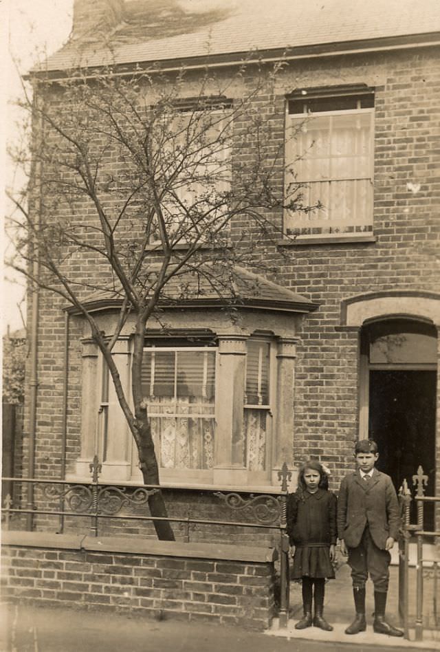 #36 Outside the house