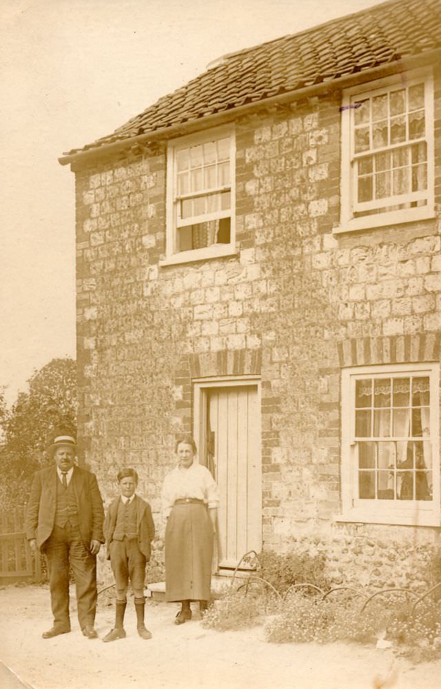 #38 Outside the house