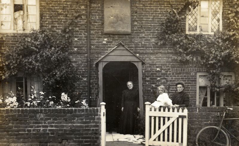 #41 Standing outside the house