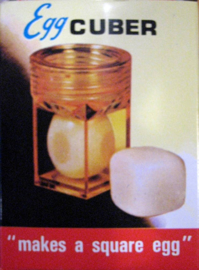 The Curious Case of the 1970s Egg Cuber: The Squarest Invention of All Time Inventions