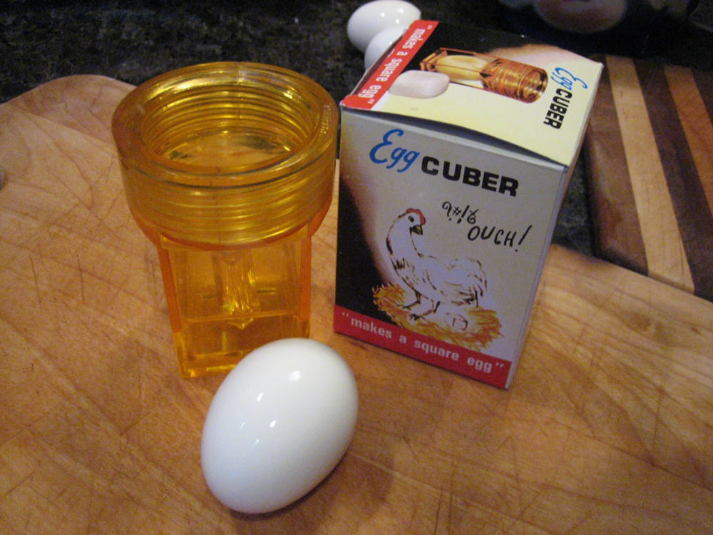The Curious Case of the 1970s Egg Cuber: The Squarest Invention of All Time Inventions
