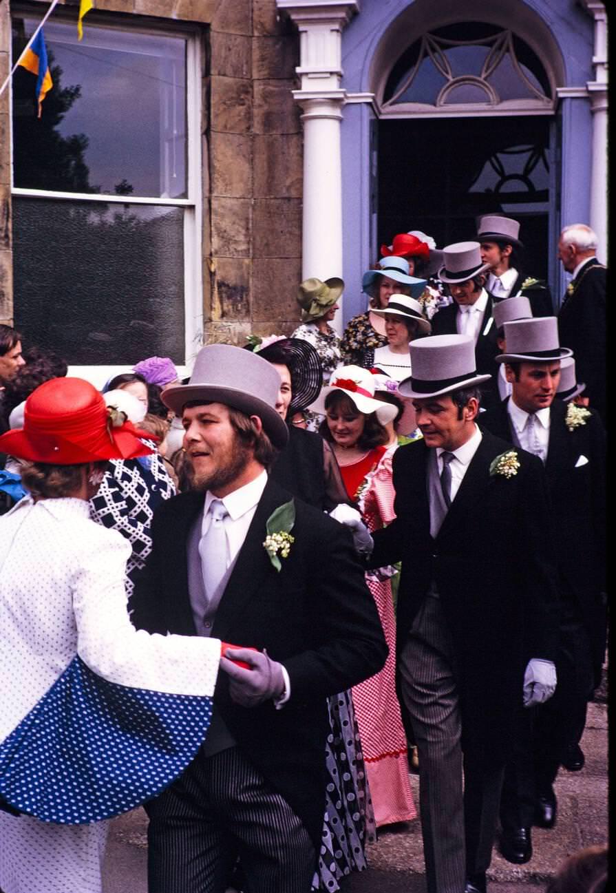 #18 Flora Day, Helston, Cornwall, 1973