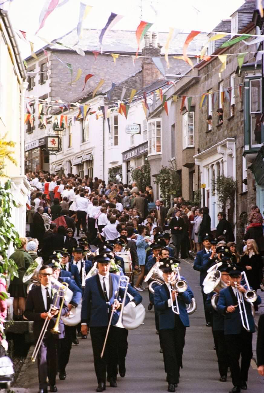 #21 Flora Day, Helston, Cornwall, 1973