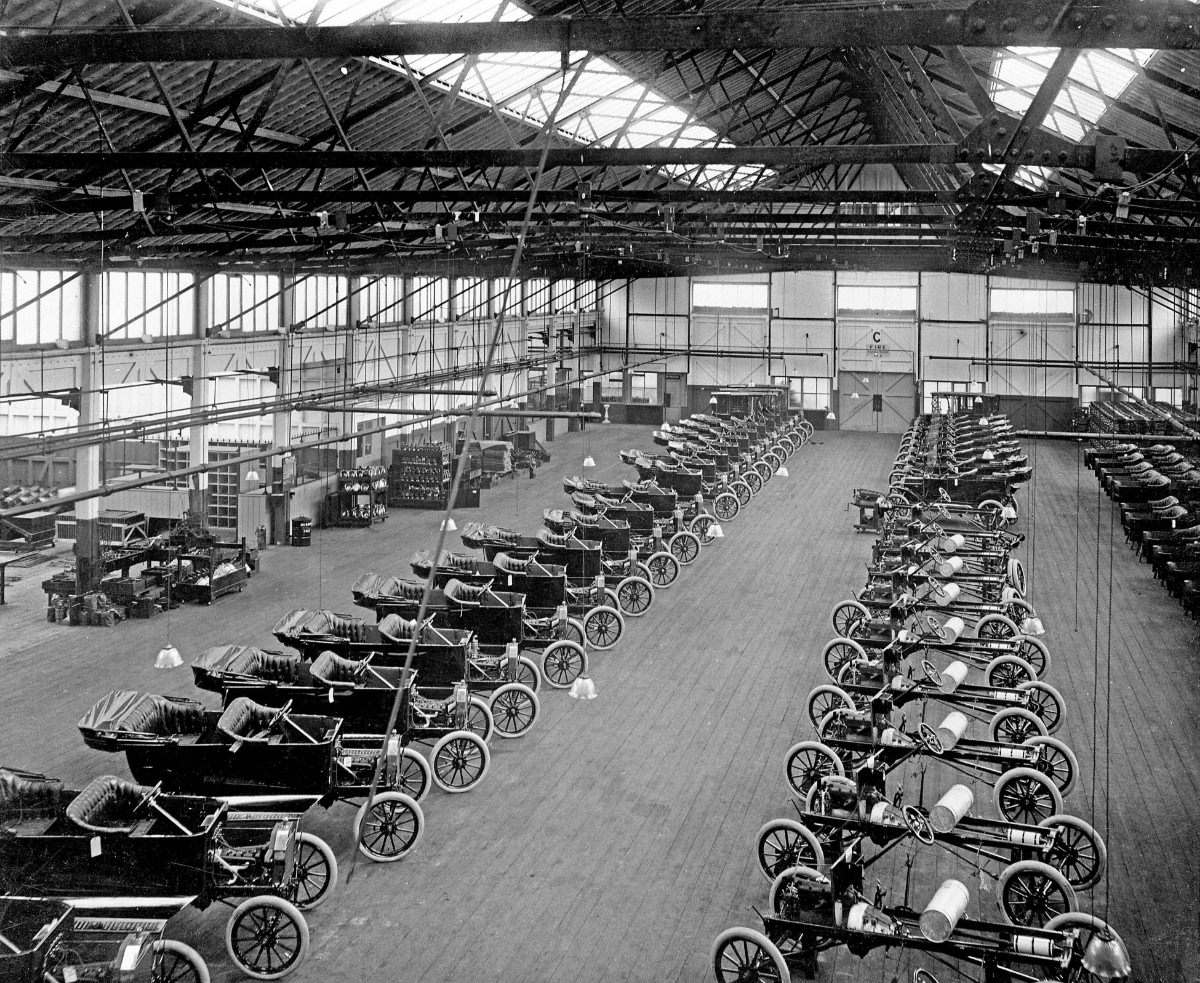 Ford’s Revolutionary Assembly Lines of the 1910s and 1920s Vehicles &; Transportation