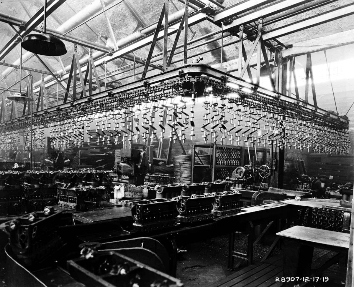 Ford’s Revolutionary Assembly Lines of the 1910s and 1920s Vehicles &; Transportation