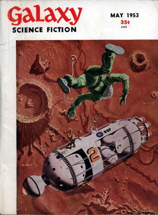 #20 Galaxy Science Fiction cover, May 1953