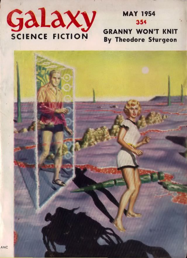 #23 Galaxy Science Fiction cover, May 1954