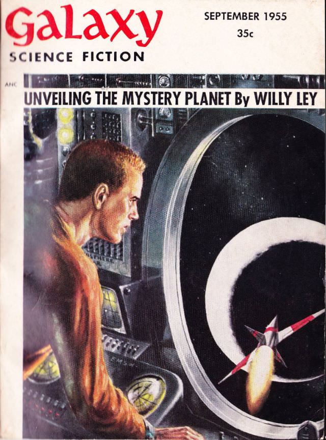#29 Galaxy Science Fiction cover, September 1955