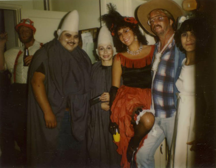 #18 Coneheads Halloween party.