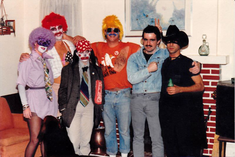 #23 A Halloween party in the eighties.