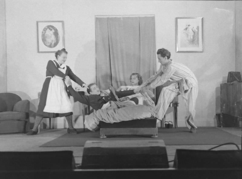 #11 Production at the Grand Guignol Theater.