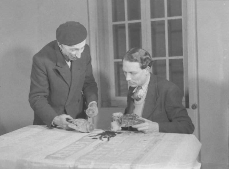 #12 Production at the Grand Guignol Theater.