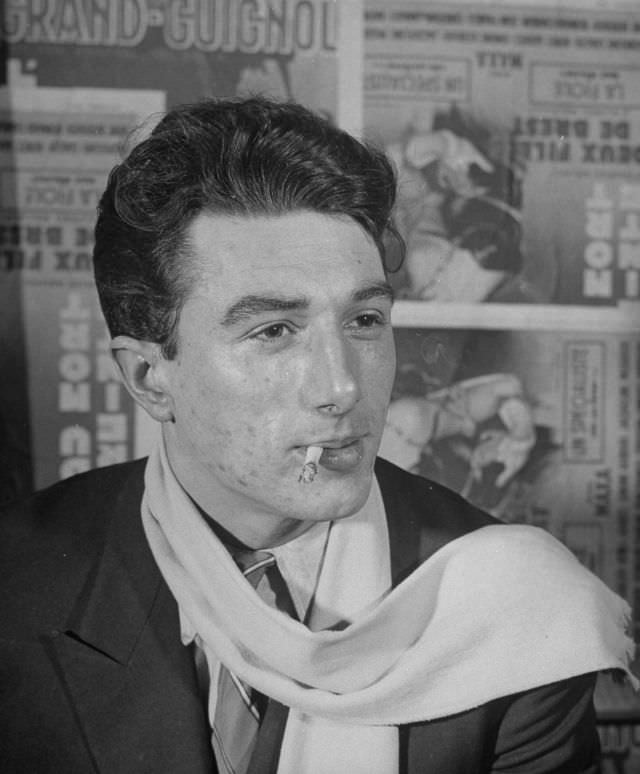 #28 Jacques Masbeuf, an actor in productions at the Grand Guignol Theater.