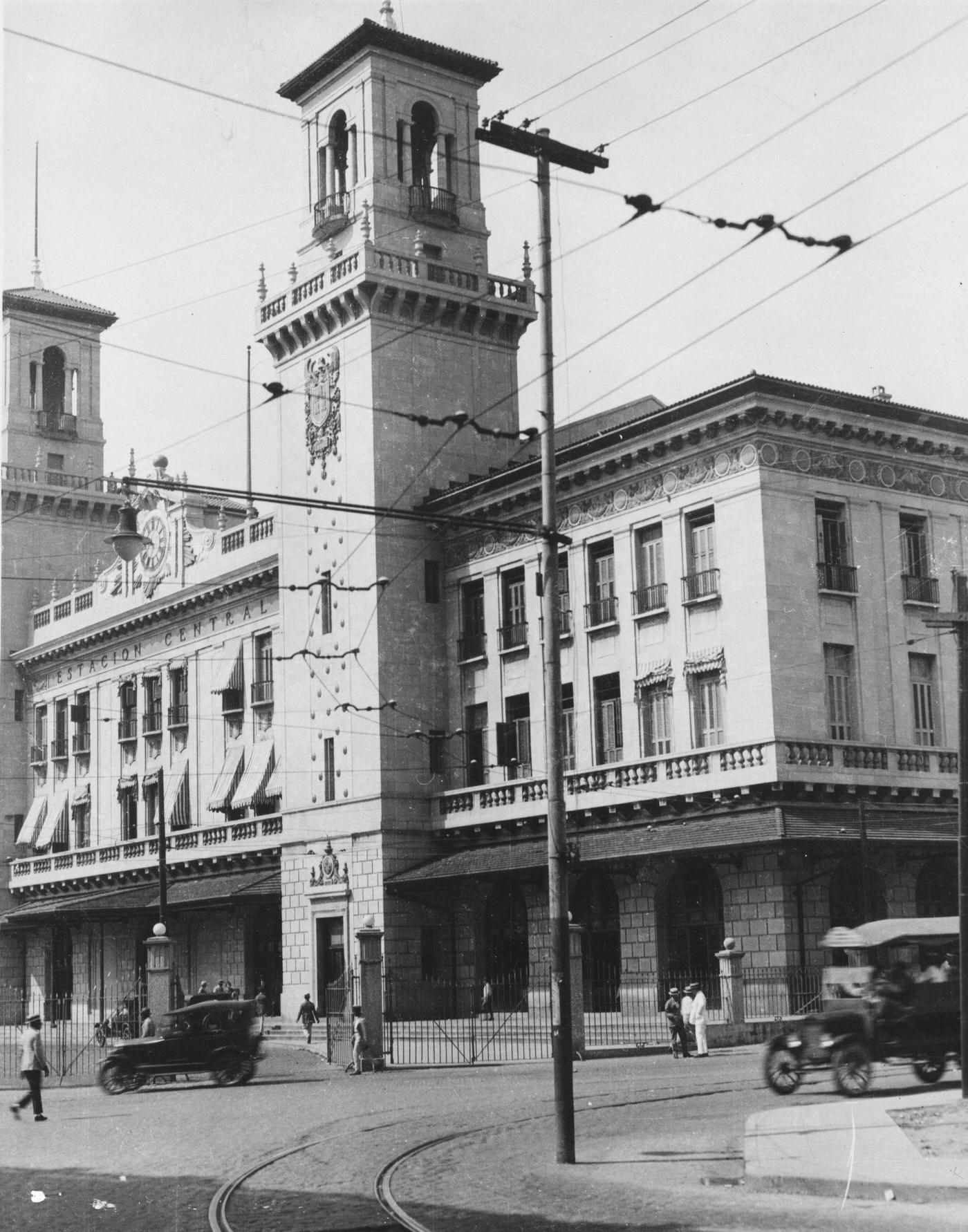 #3 Central Station in Havana, 1930