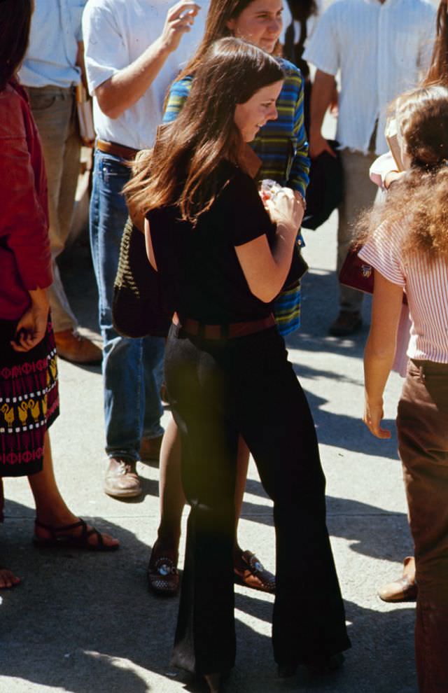 #18 High school fashions, 1969.