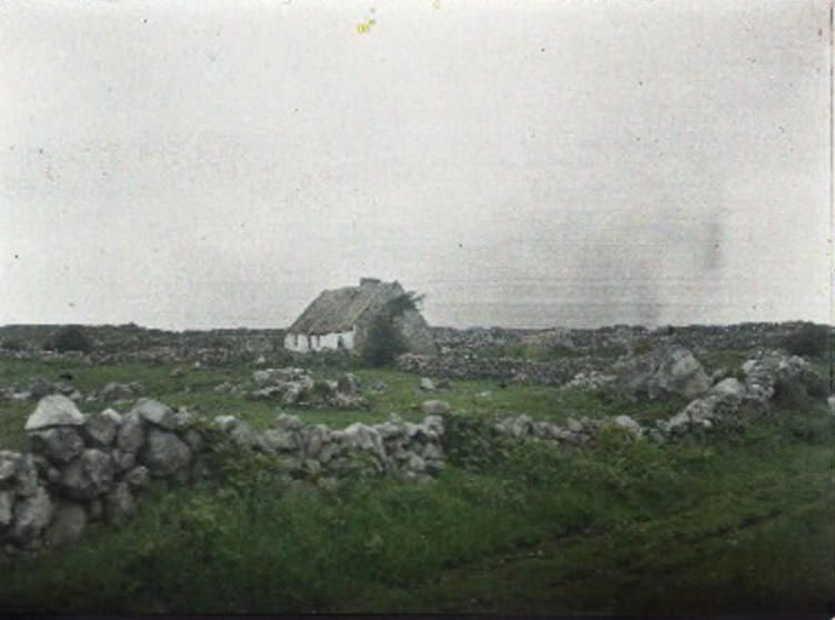 #13 Isolated house set against the serene landscapes of South Connemara, Ireland, 31 May 1913