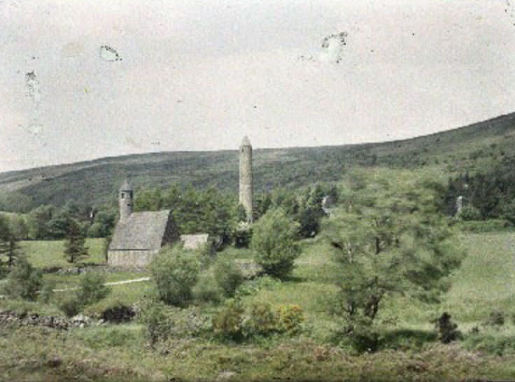#17 Majestic views of Glendalough’s scenic beauty, June 1913
