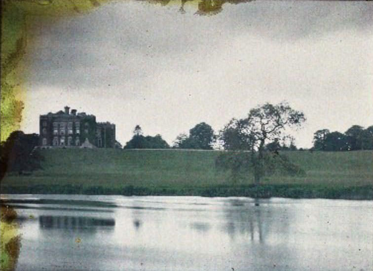 #25 Magnificent mansion belonging to the Conyngham family, gracing the landscape of Slane, June 1913
