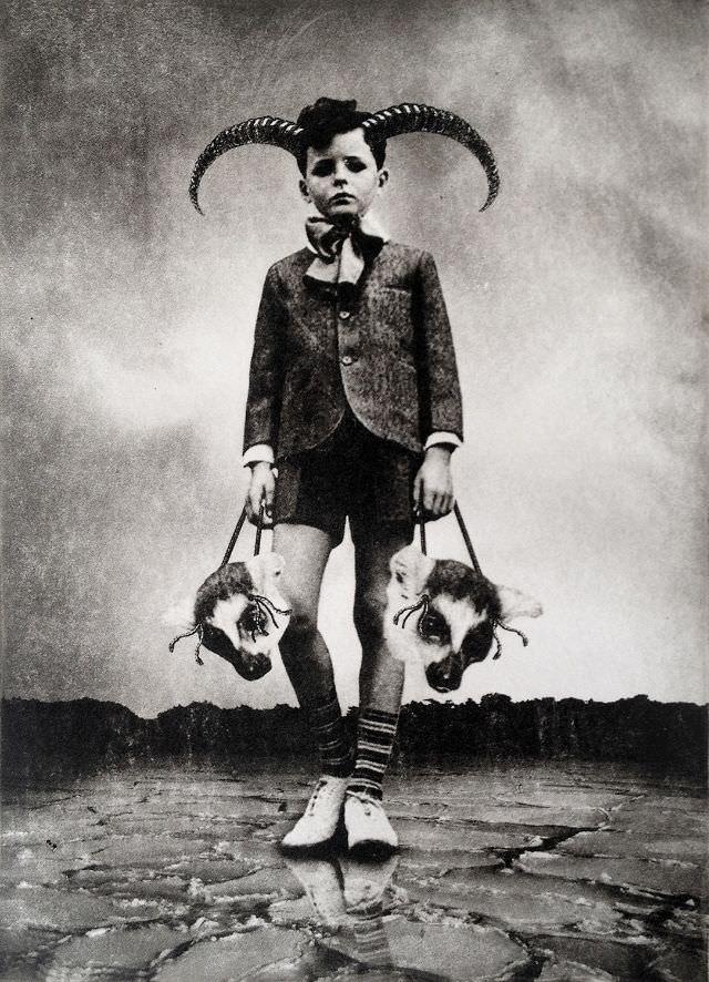 #21 The Boy and The Masks