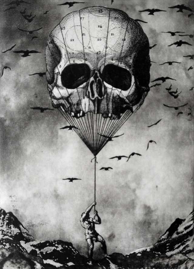 #25 The Man and The Balloon
