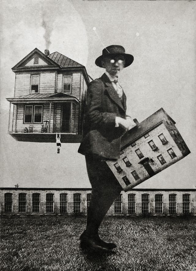 #8 Exterior No.34: Moving House I
