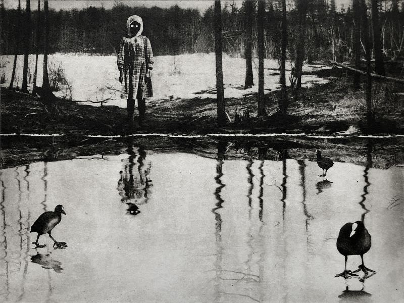 #9 Exterior No.35: On The Far Bank Across The Lake