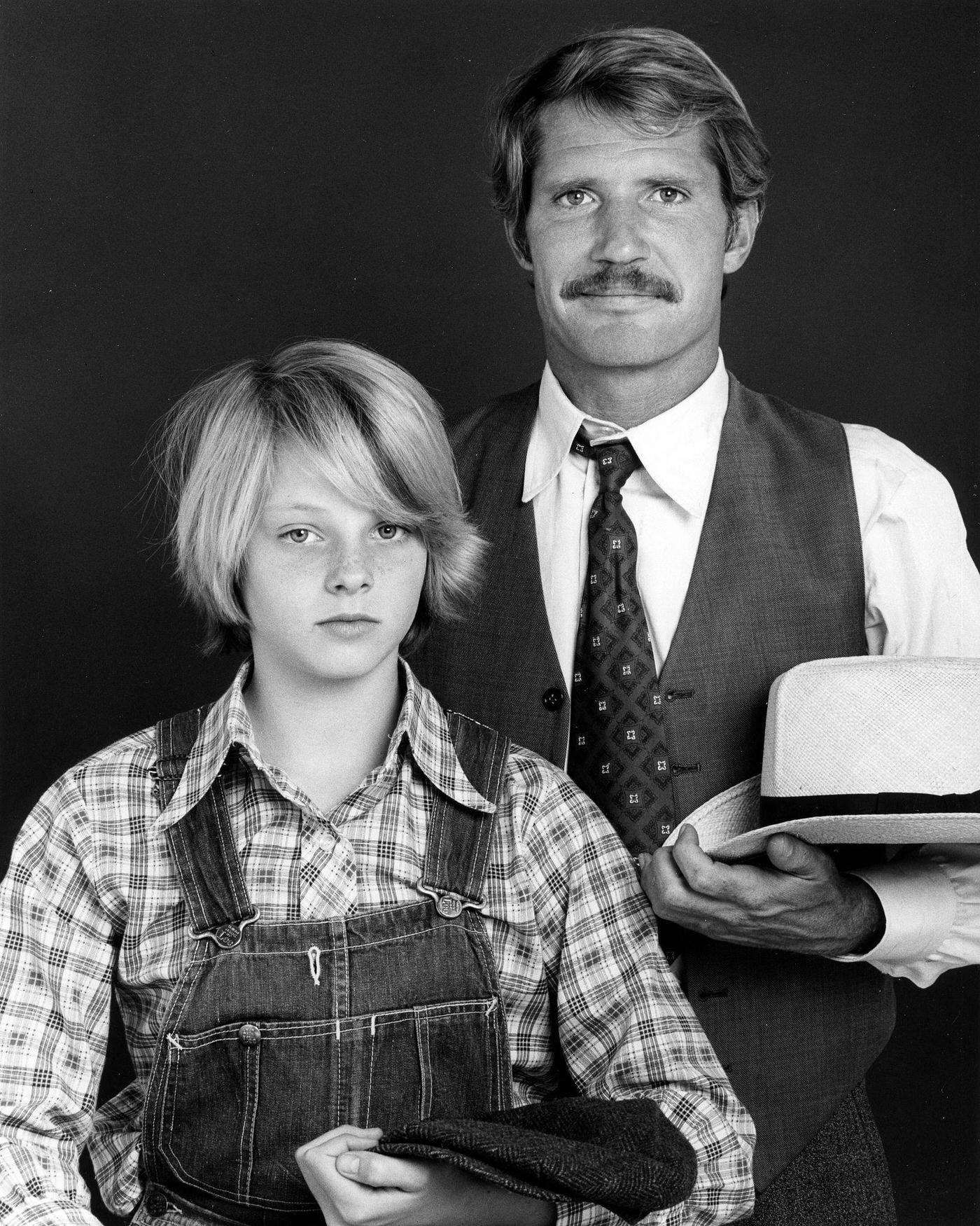 #12 Jodie Foster and Christopher Connelly in ‘Paper Moon’, May 28, 1974.