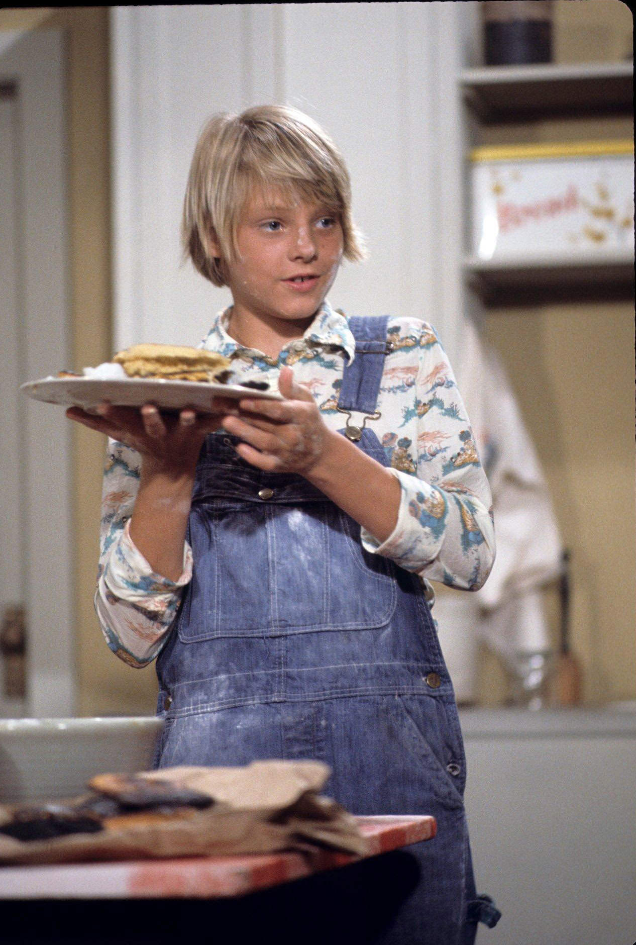 #15 Jodie Foster in ‘Paper Moon’, “Settling”, 1974.