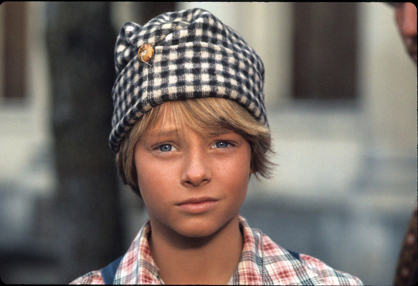 #20 Jodie Foster in ‘Paper Moon’, “Second Prize”, 1974.