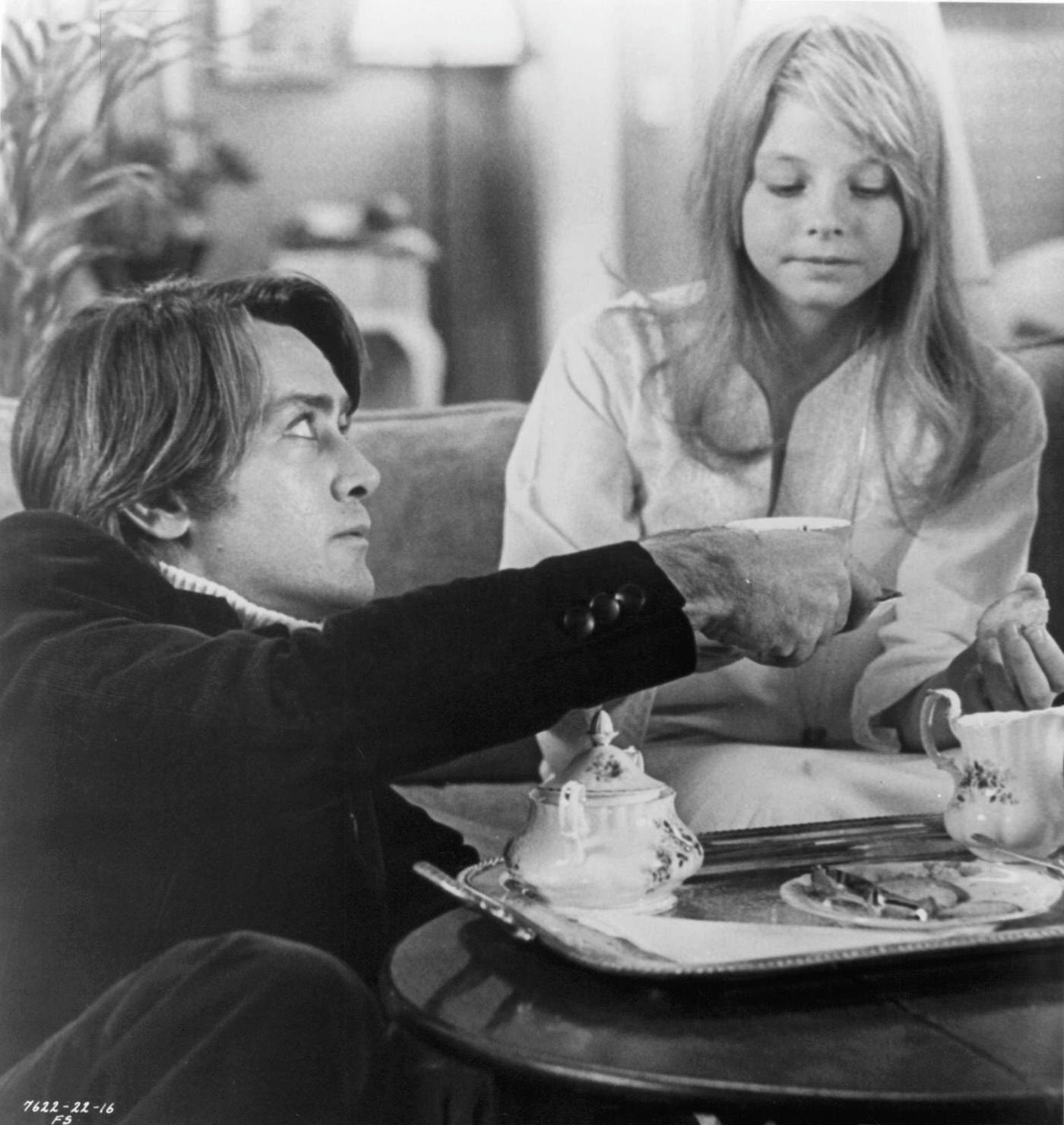 #23 Martin Sheen eyeing 13-year-old Jodie Foster in ‘The Little Girl Who Lives Down The Lane’, 1976.