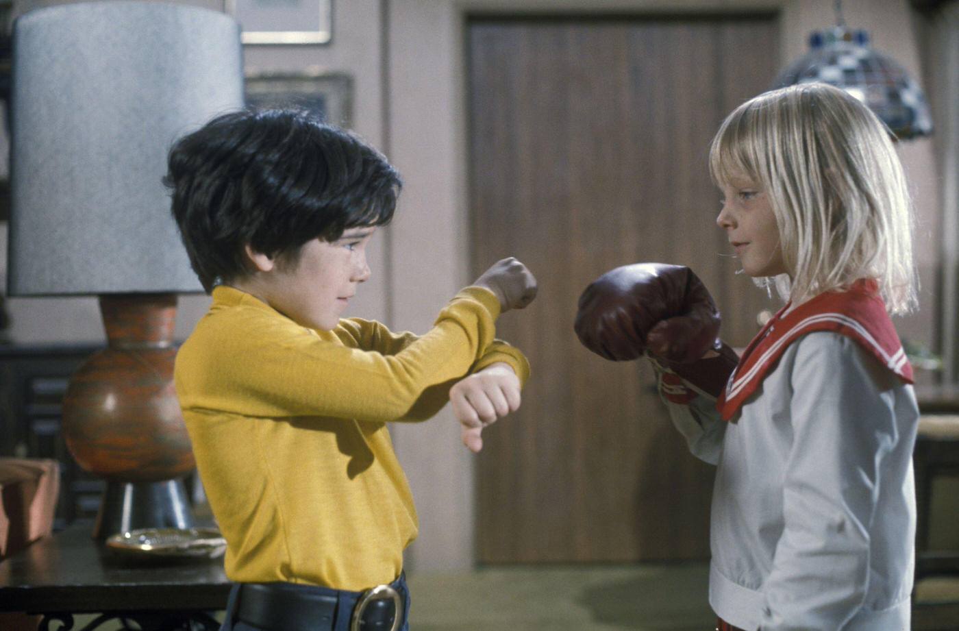 #33 Jodie Foster as Joey in ‘The Courtship of Eddie’s Father’, 1969.