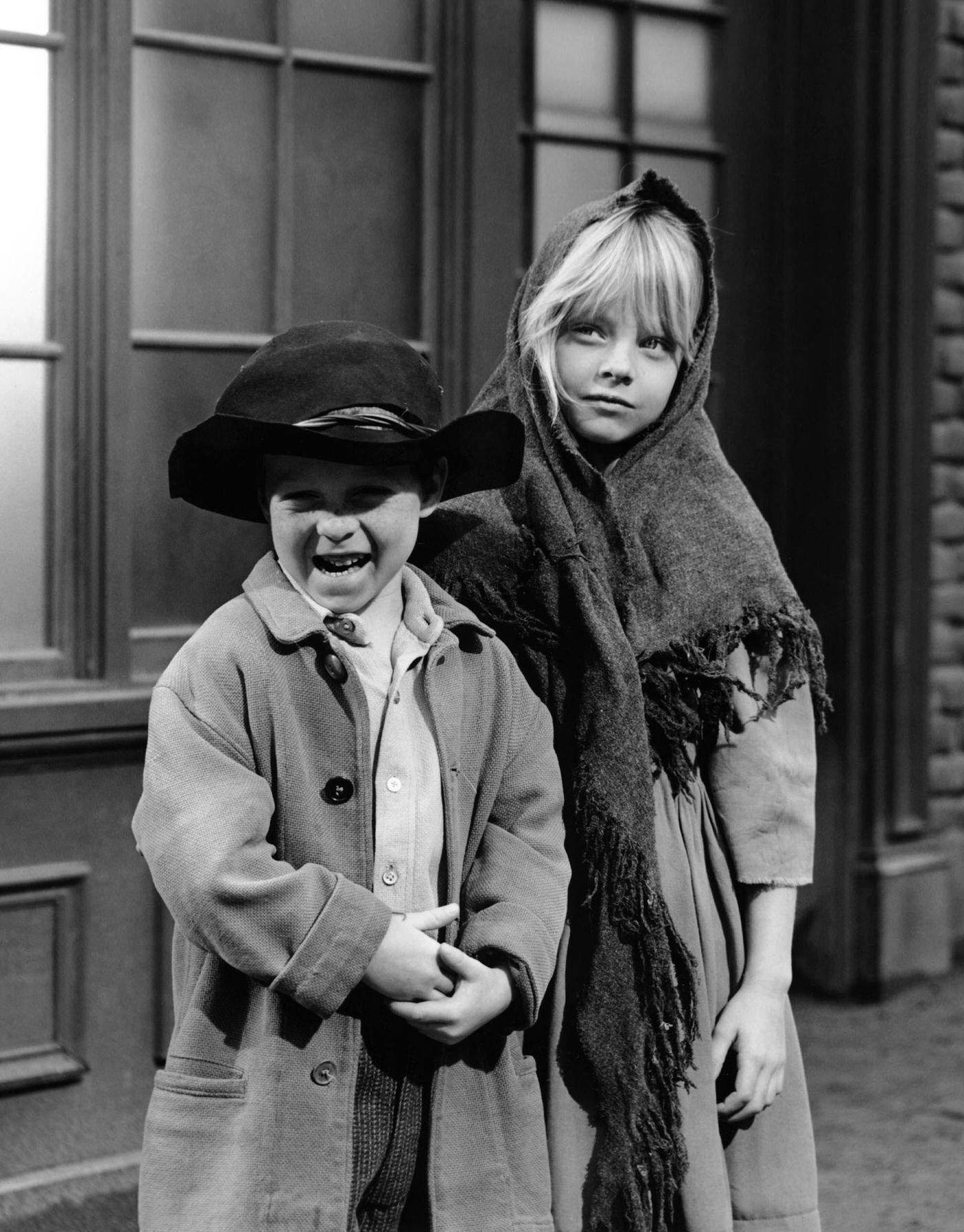 #36 Jodie Foster as Rachel in ‘Daniel Boone’, 1970.
