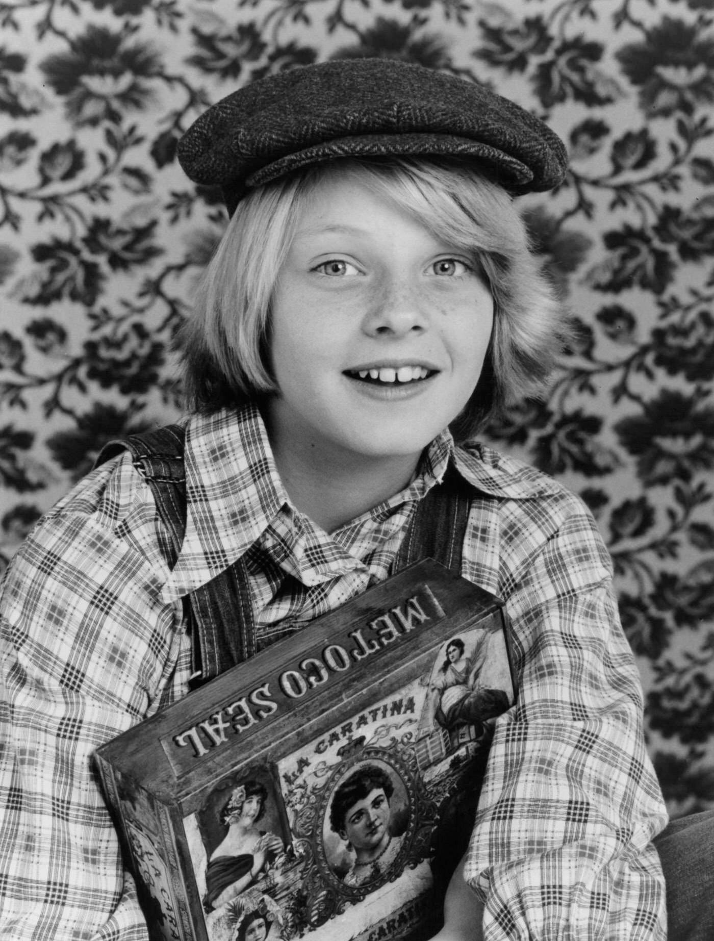 #6 Jodie Foster publicity portrait for ‘Paper Moon’, 1974.