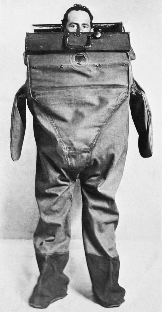 From Suitcase to Lifeboat: The Revolutionary Invention of John Edlund, 1915 Inventions