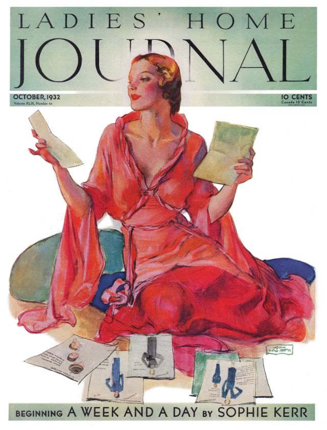 #10 Ladies’ Home Journal, October 1932