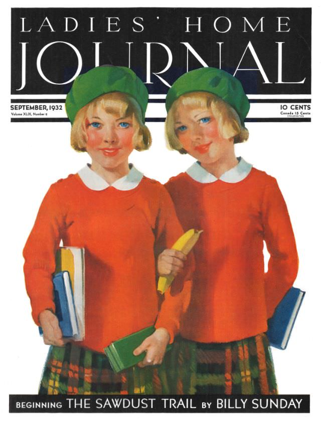 #11 Ladies’ Home Journal, September 1932