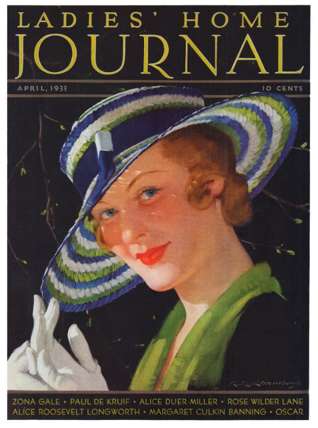#12 Ladies’ Home Journal, April 1933