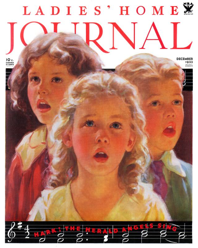 #14 Ladies’ Home Journal, December 1933