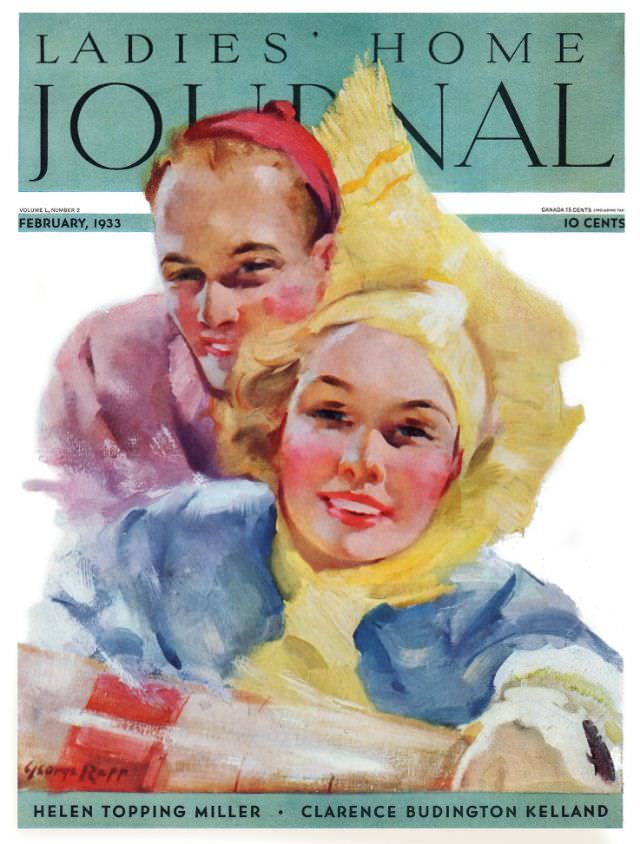 #15 Ladies’ Home Journal, February 1933