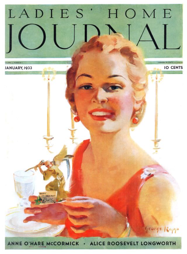 #16 Ladies’ Home Journal, January 1933