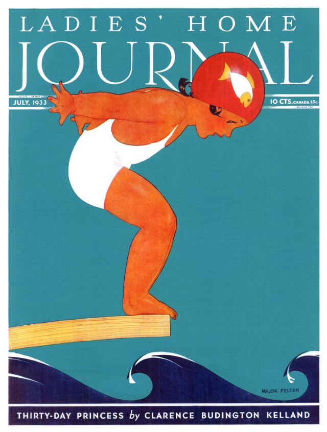 #17 Ladies’ Home Journal, July 1933