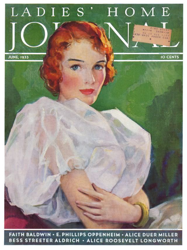 #18 Ladies’ Home Journal, June 1933