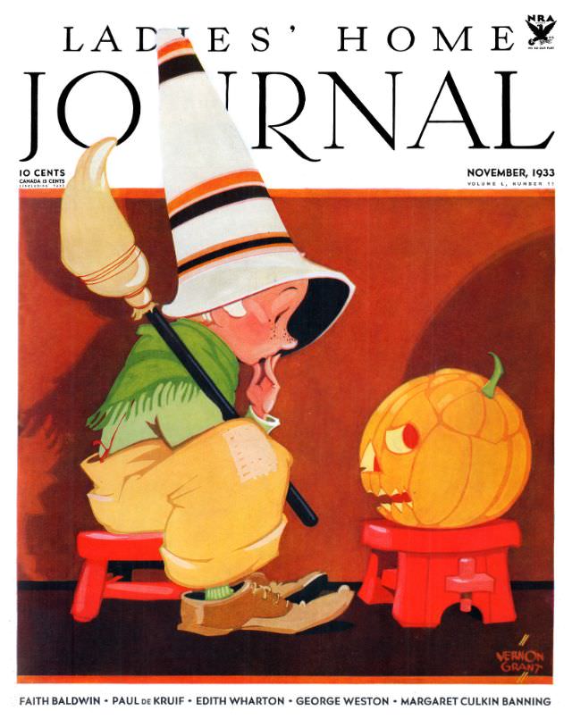 #20 Ladies’ Home Journal, November 1933