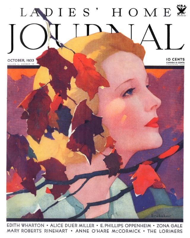 #21 Ladies’ Home Journal, October 1933