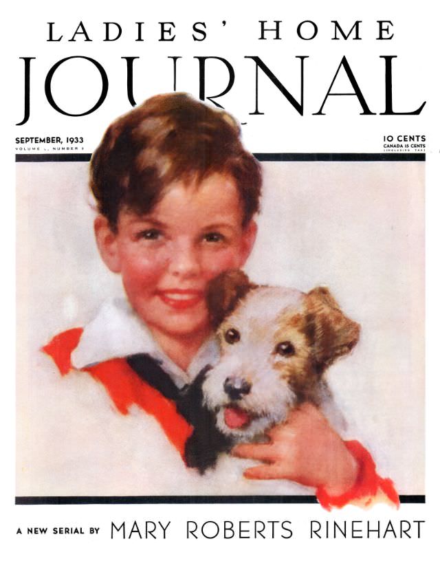 #22 Ladies’ Home Journal, September 1933