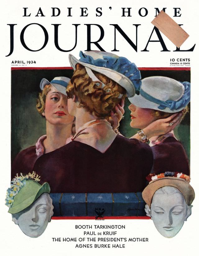 #23 Ladies’ Home Journal, April 1934