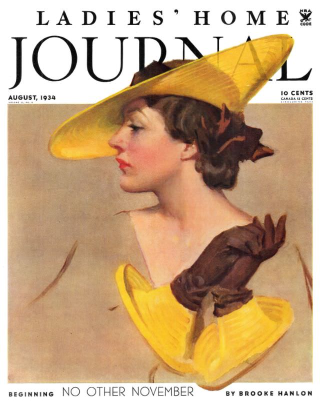 #24 Ladies’ Home Journal, August 1934