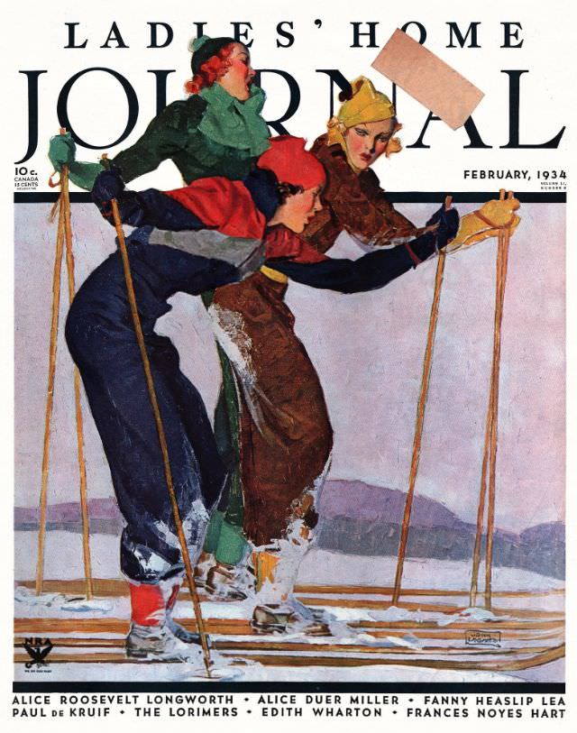 #25 Ladies’ Home Journal, February 1934