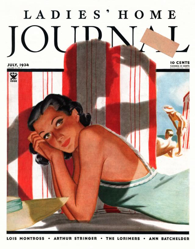 #27 Ladies’ Home Journal, July 1934